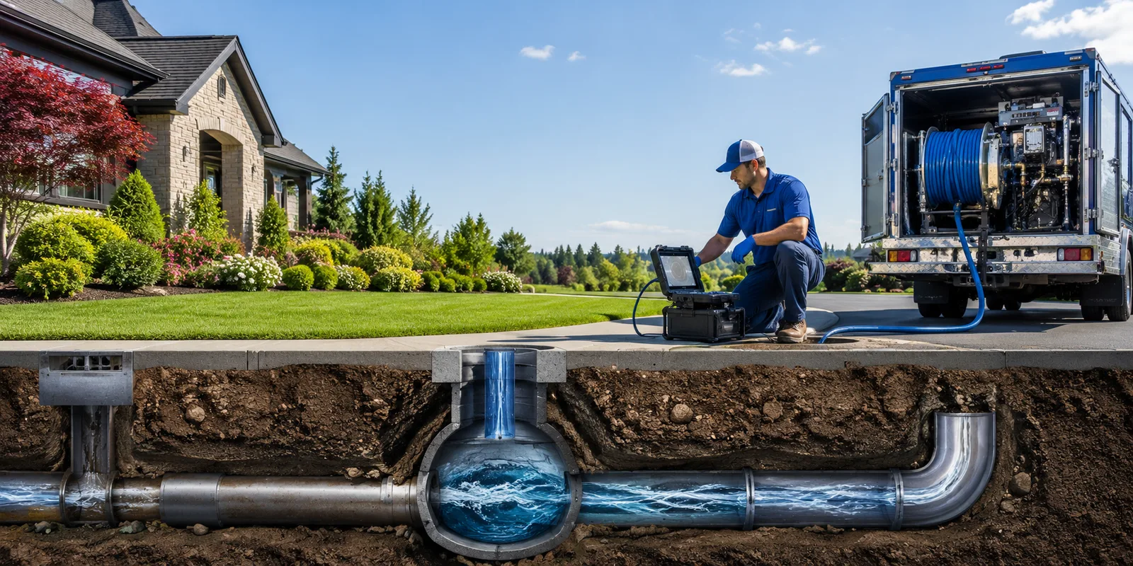 Drainage restoration information for Alexandria, KY